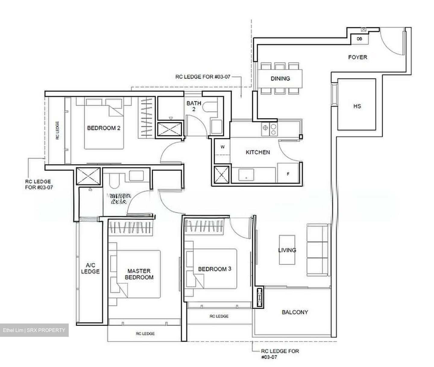 THE ARCADY AT BOON KENG (D12), Apartment #590612451